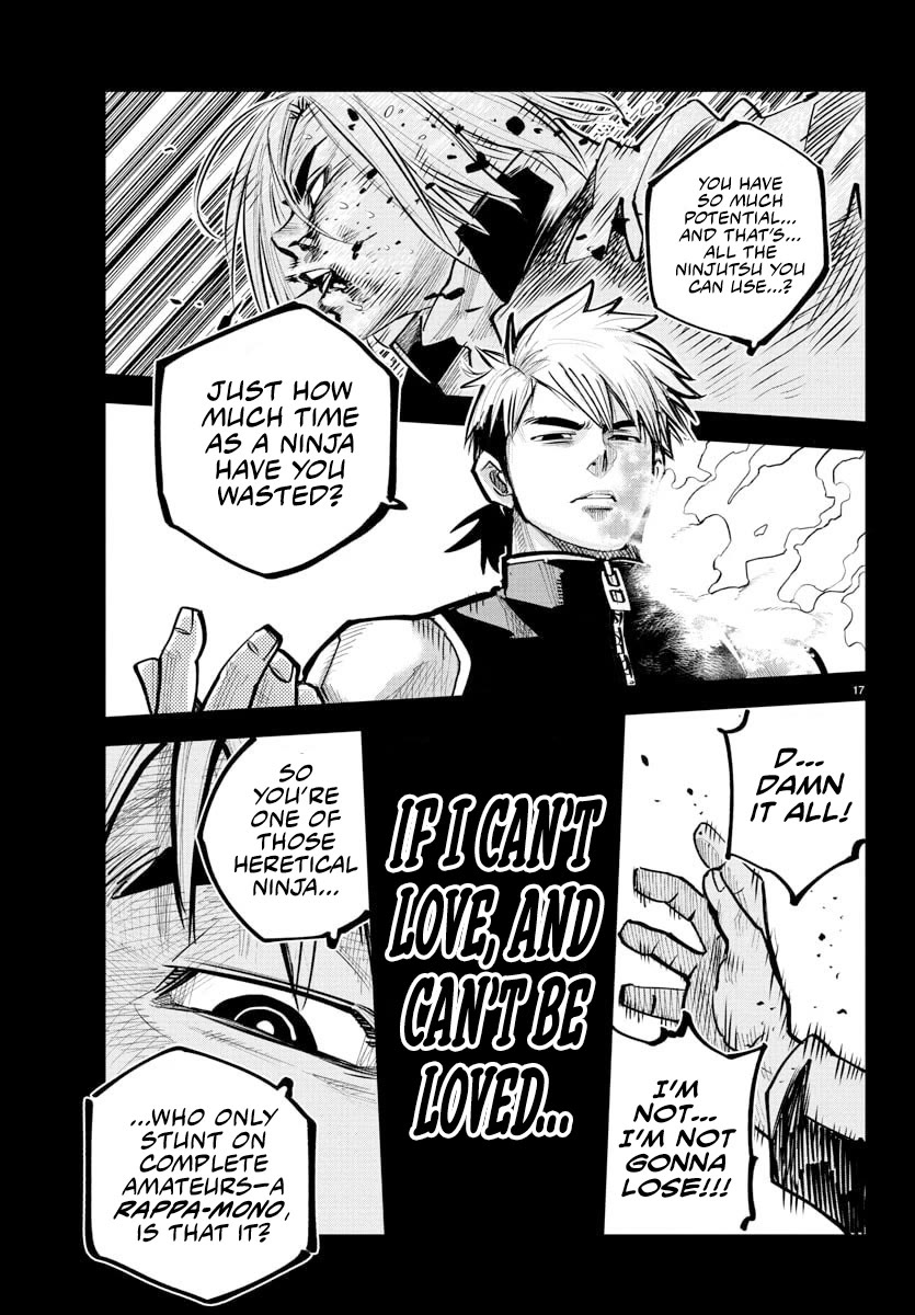 Rappa: The Delinquent Ninja Scrolls Chapter 40 page 17 - Chapter 40: Reason To Live