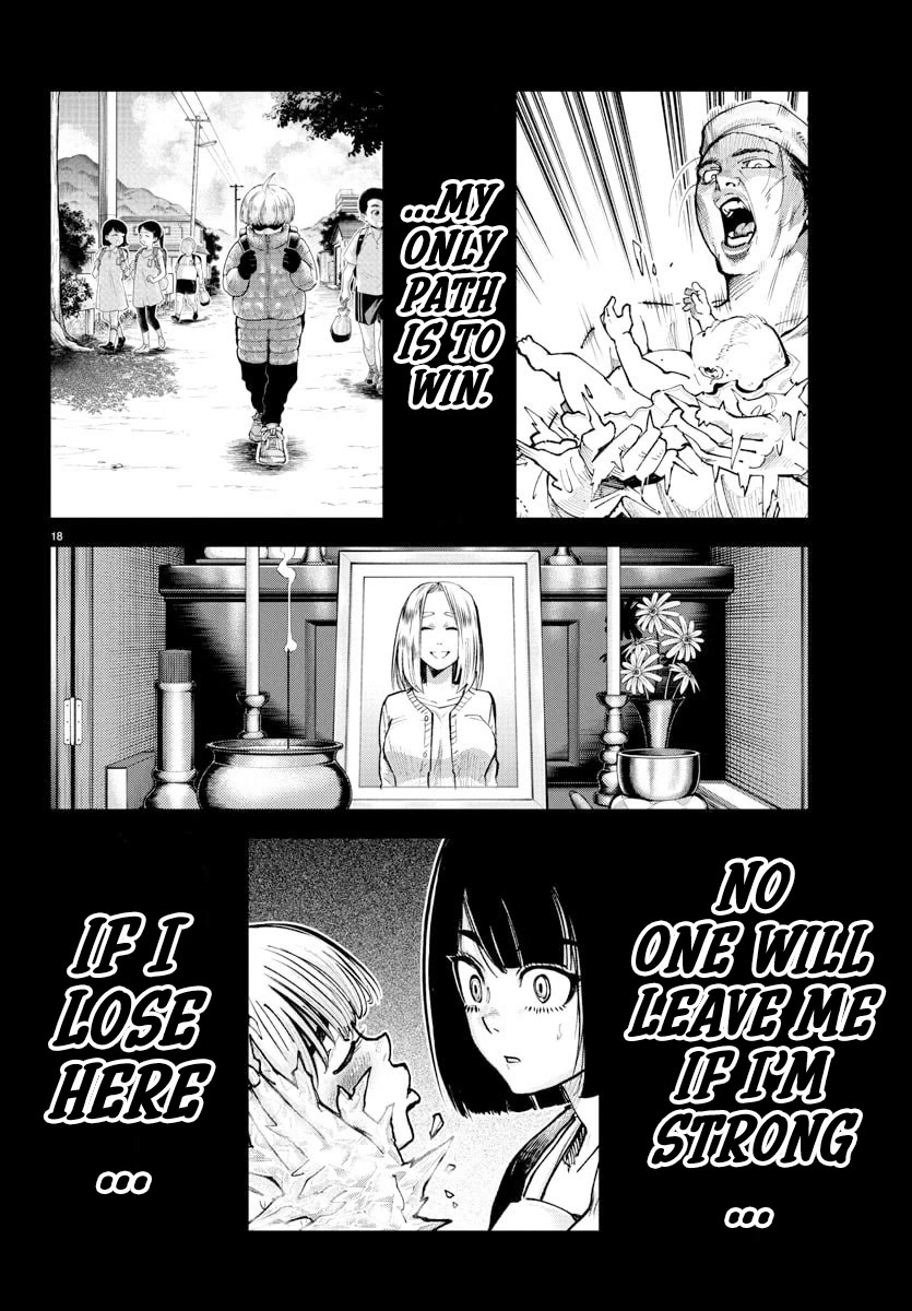 Rappa: The Delinquent Ninja Scrolls Chapter 40 page 18 - Chapter 40: Reason To Live