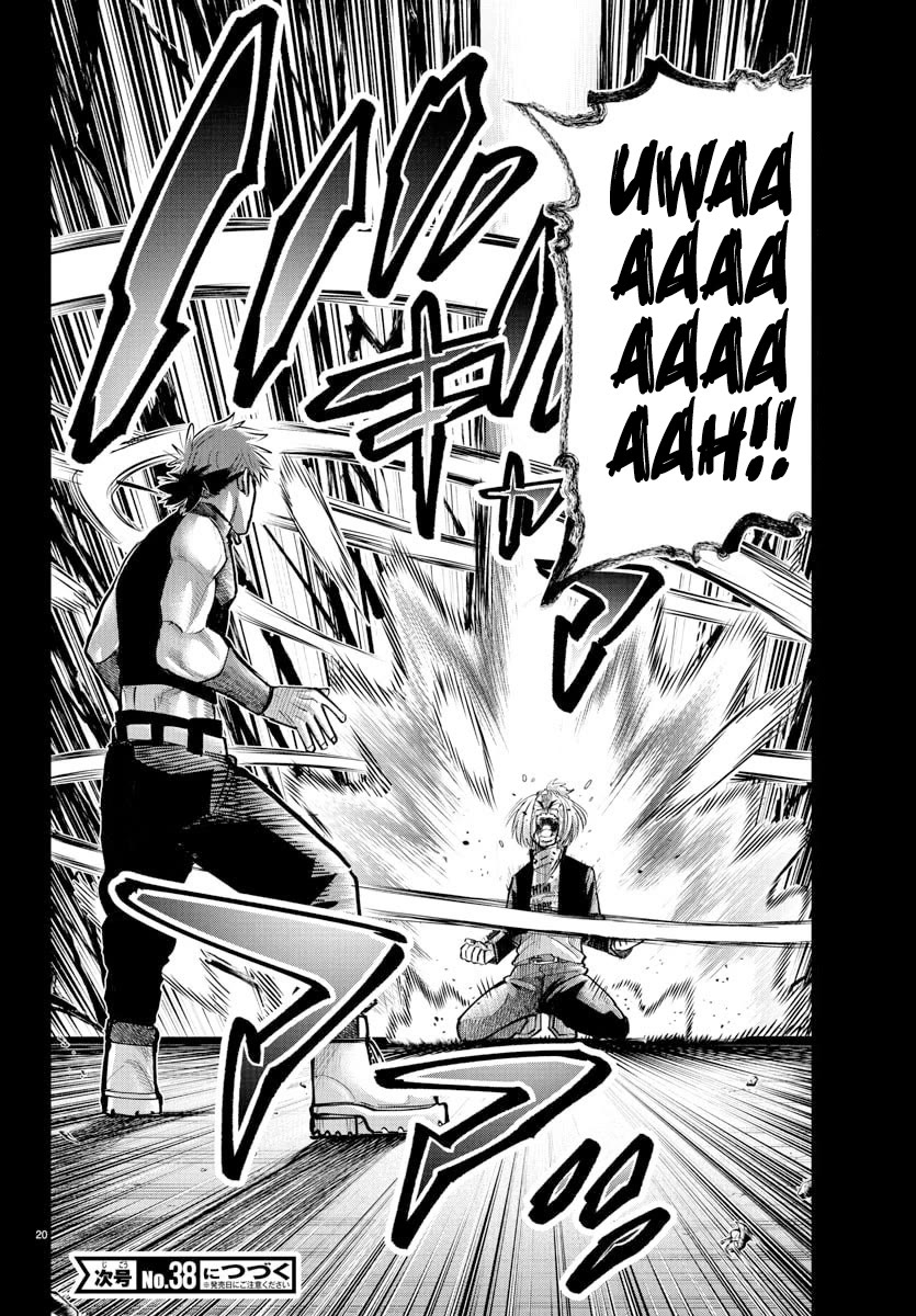 Rappa: The Delinquent Ninja Scrolls Chapter 40 page 20 - Chapter 40: Reason To Live