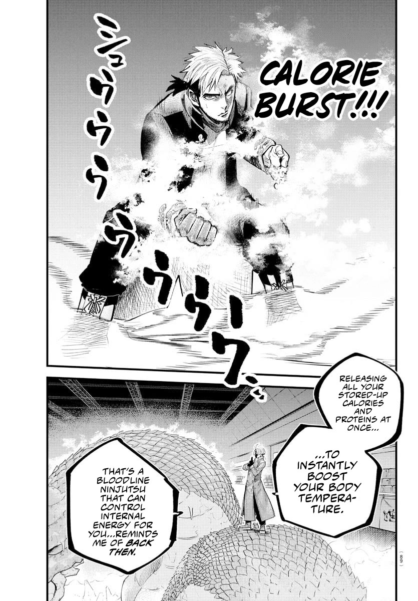 Rappa: The Delinquent Ninja Scrolls Chapter 40 page 5 - Chapter 40: Reason To Live