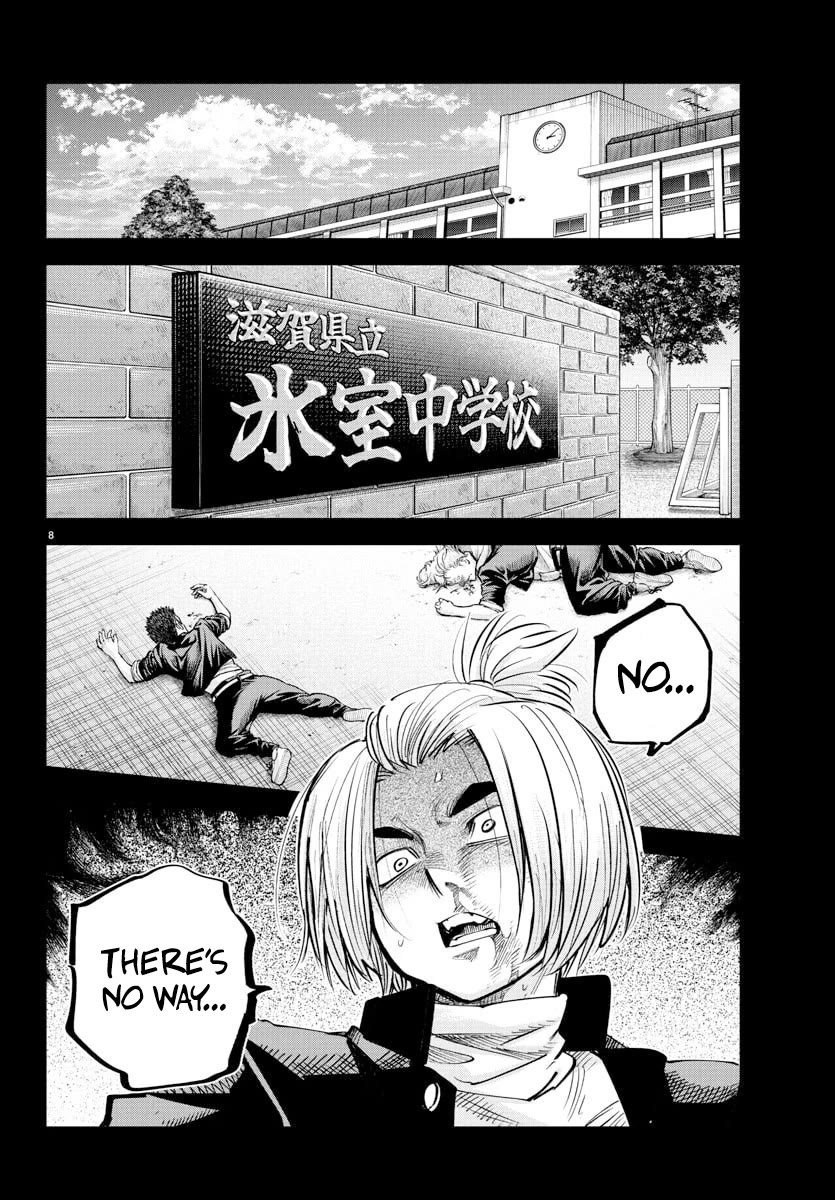 Rappa: The Delinquent Ninja Scrolls Chapter 40 page 8 - Chapter 40: Reason To Live