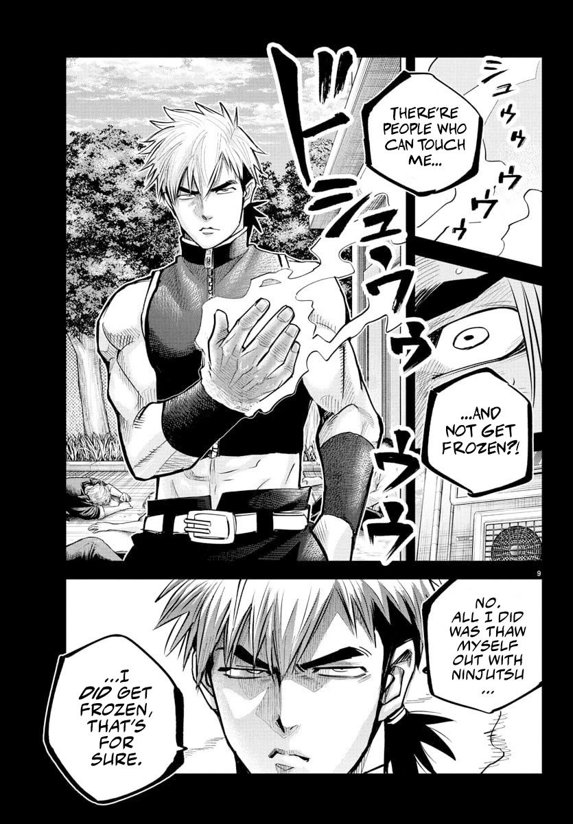 Rappa: The Delinquent Ninja Scrolls Chapter 40 page 9 - Chapter 40: Reason To Live