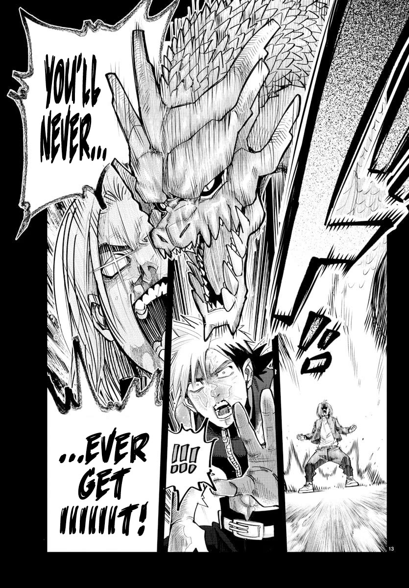 Rappa: The Delinquent Ninja Scrolls Chapter 41 page 12 - Chapter 41: We Can Become Intimate