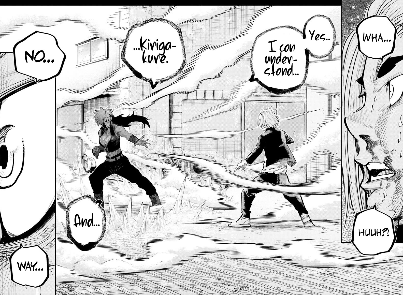 Rappa: The Delinquent Ninja Scrolls Chapter 41 page 15 - Chapter 41: We Can Become Intimate