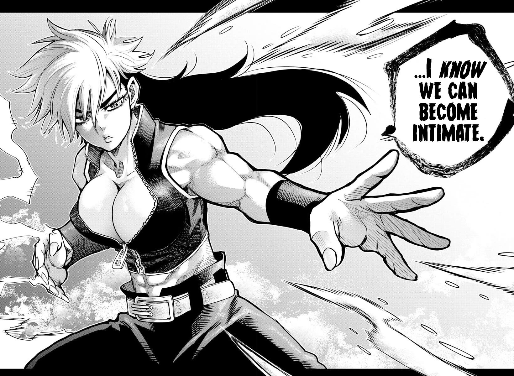 Rappa: The Delinquent Ninja Scrolls Chapter 41 page 16 - Chapter 41: We Can Become Intimate
