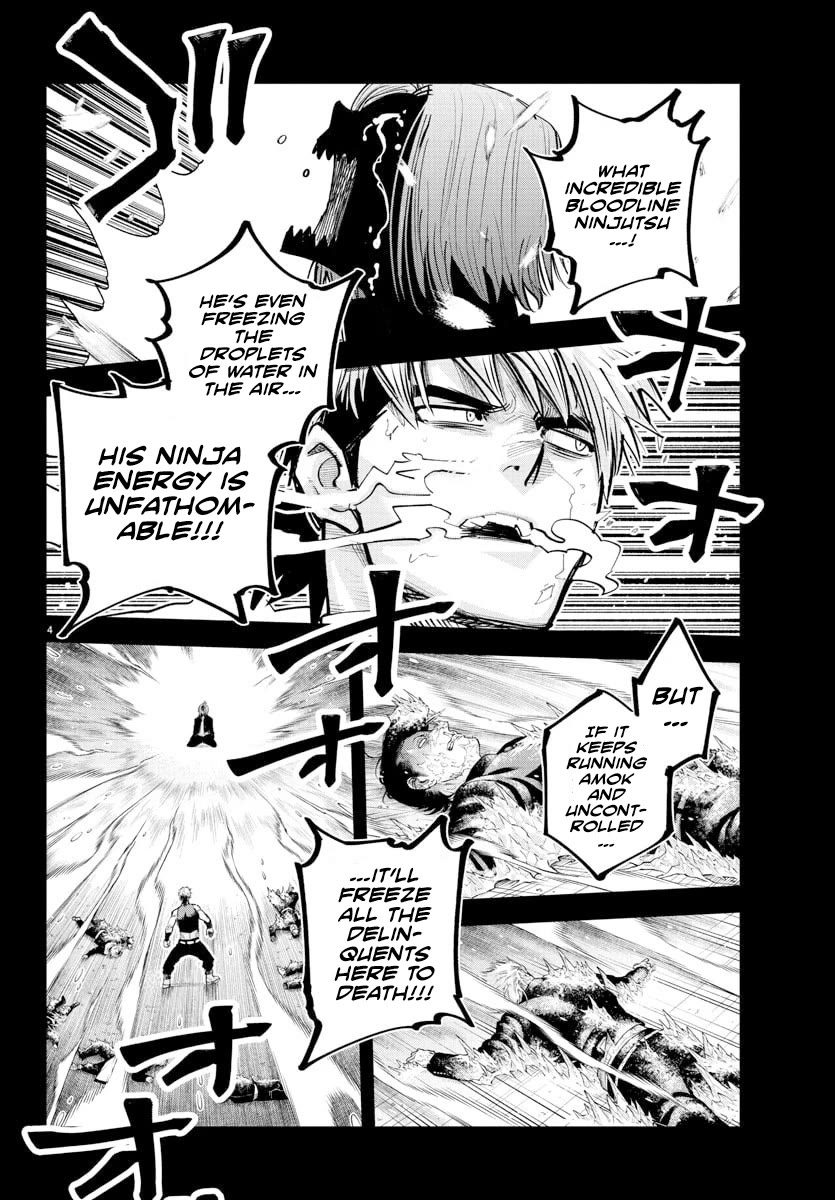 Rappa: The Delinquent Ninja Scrolls Chapter 41 page 3 - Chapter 41: We Can Become Intimate