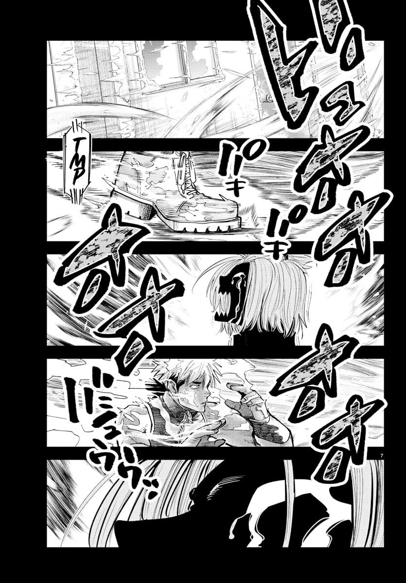 Rappa: The Delinquent Ninja Scrolls Chapter 41 page 6 - Chapter 41: We Can Become Intimate