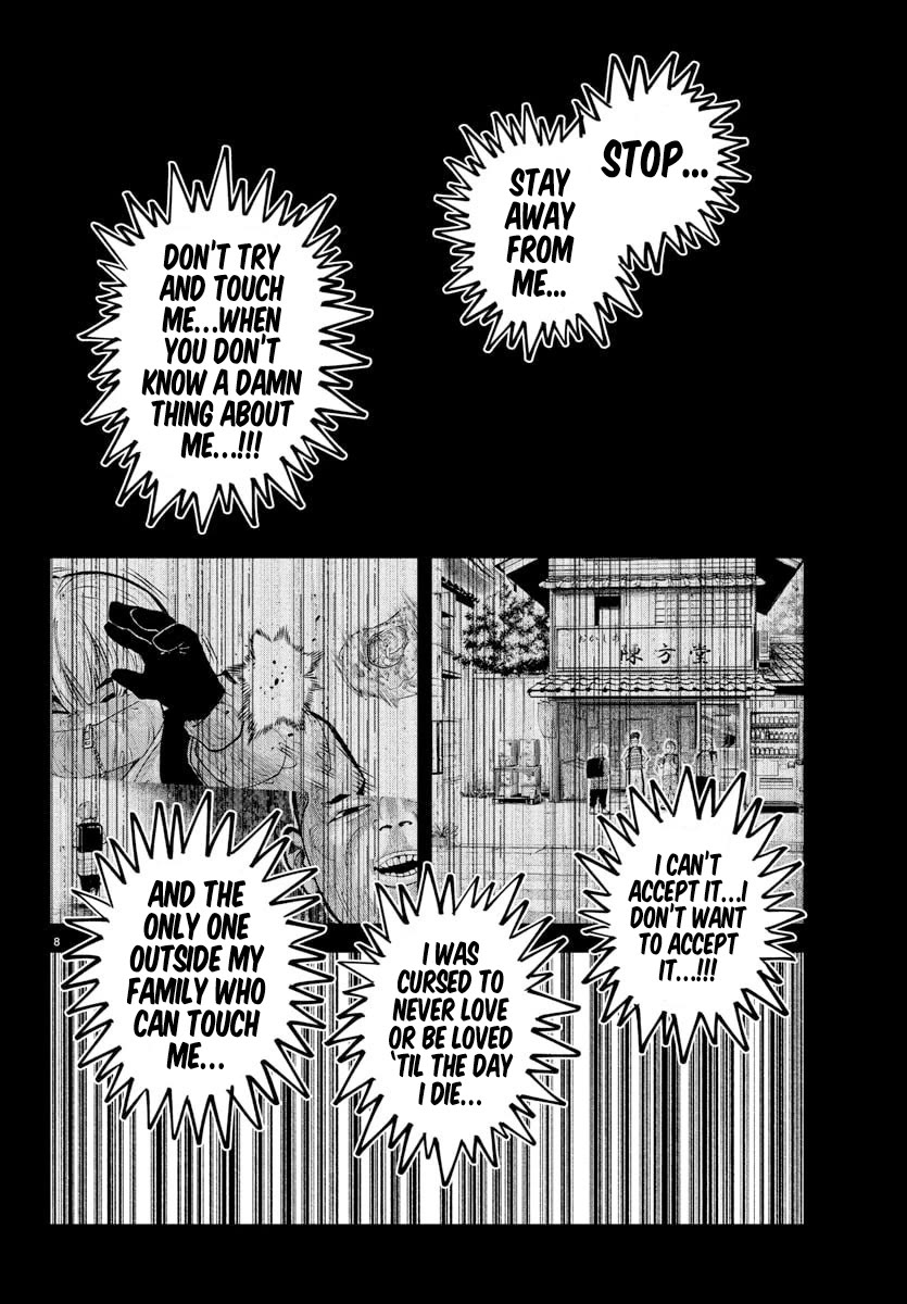 Rappa: The Delinquent Ninja Scrolls Chapter 41 page 7 - Chapter 41: We Can Become Intimate