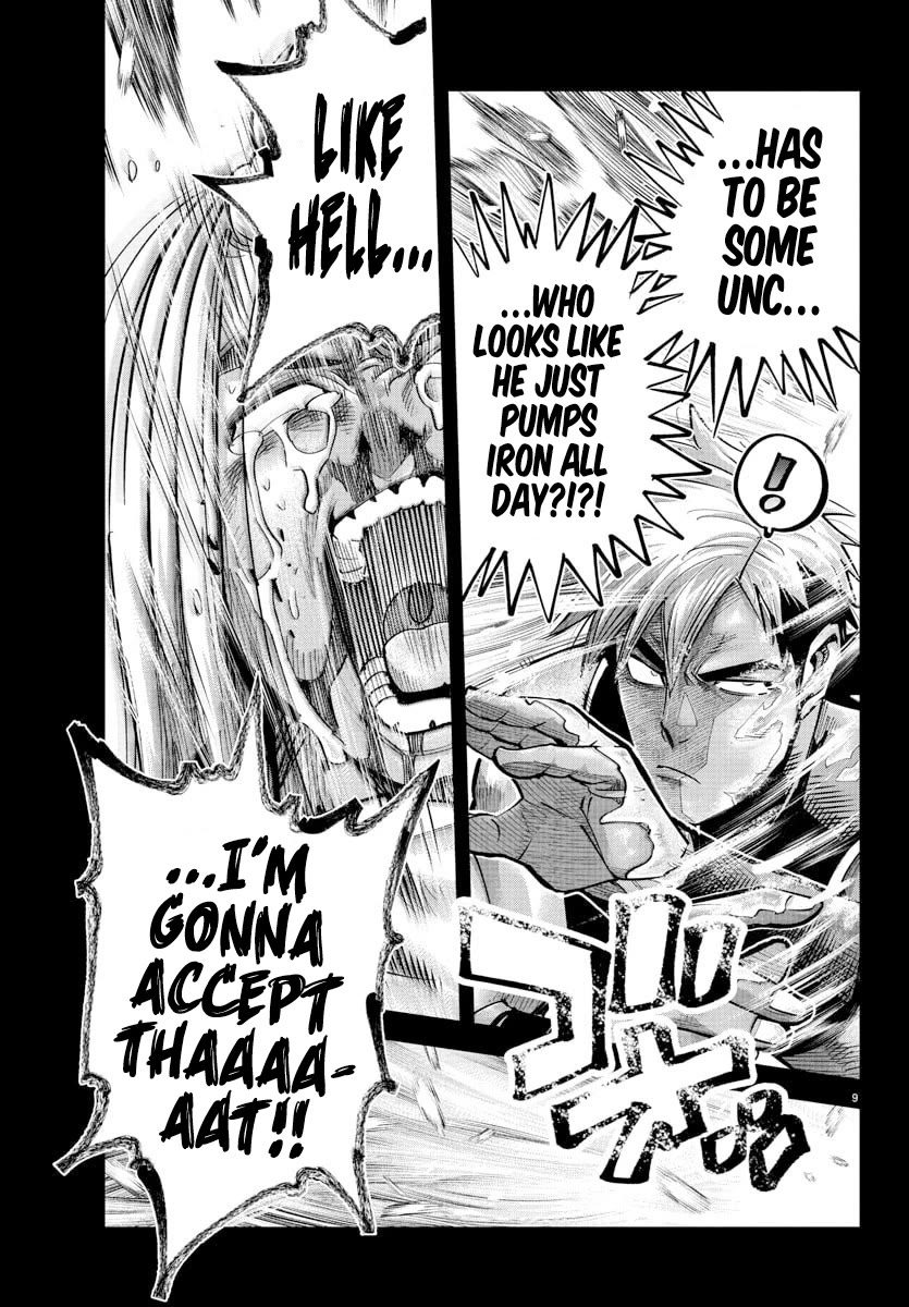 Rappa: The Delinquent Ninja Scrolls Chapter 41 page 8 - Chapter 41: We Can Become Intimate