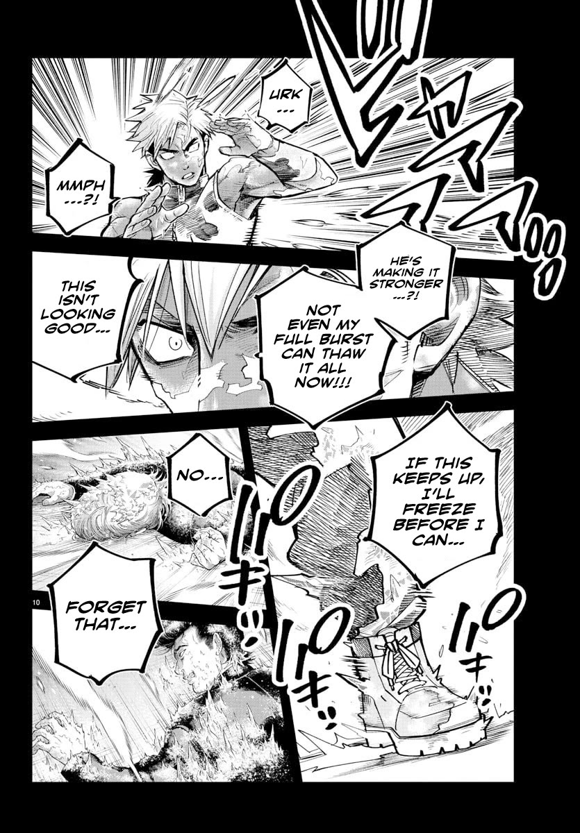 Rappa: The Delinquent Ninja Scrolls Chapter 41 page 9 - Chapter 41: We Can Become Intimate