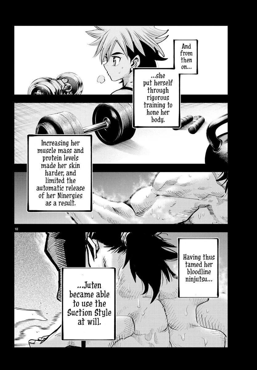Rappa: The Delinquent Ninja Scrolls Chapter 42 page 10 - Chapter 42: From "Gentle" To "Rugged"