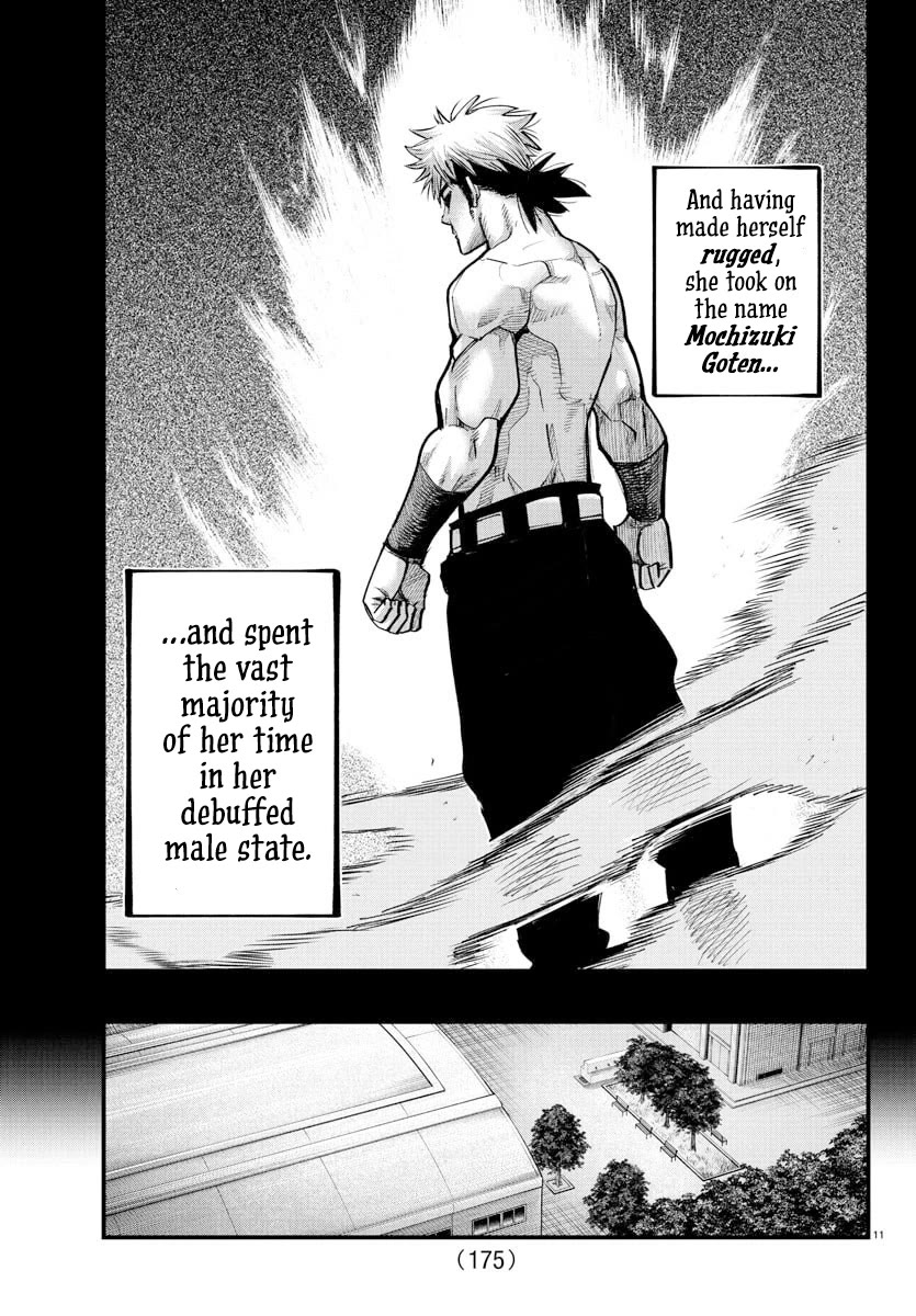 Rappa: The Delinquent Ninja Scrolls Chapter 42 page 11 - Chapter 42: From "Gentle" To "Rugged"