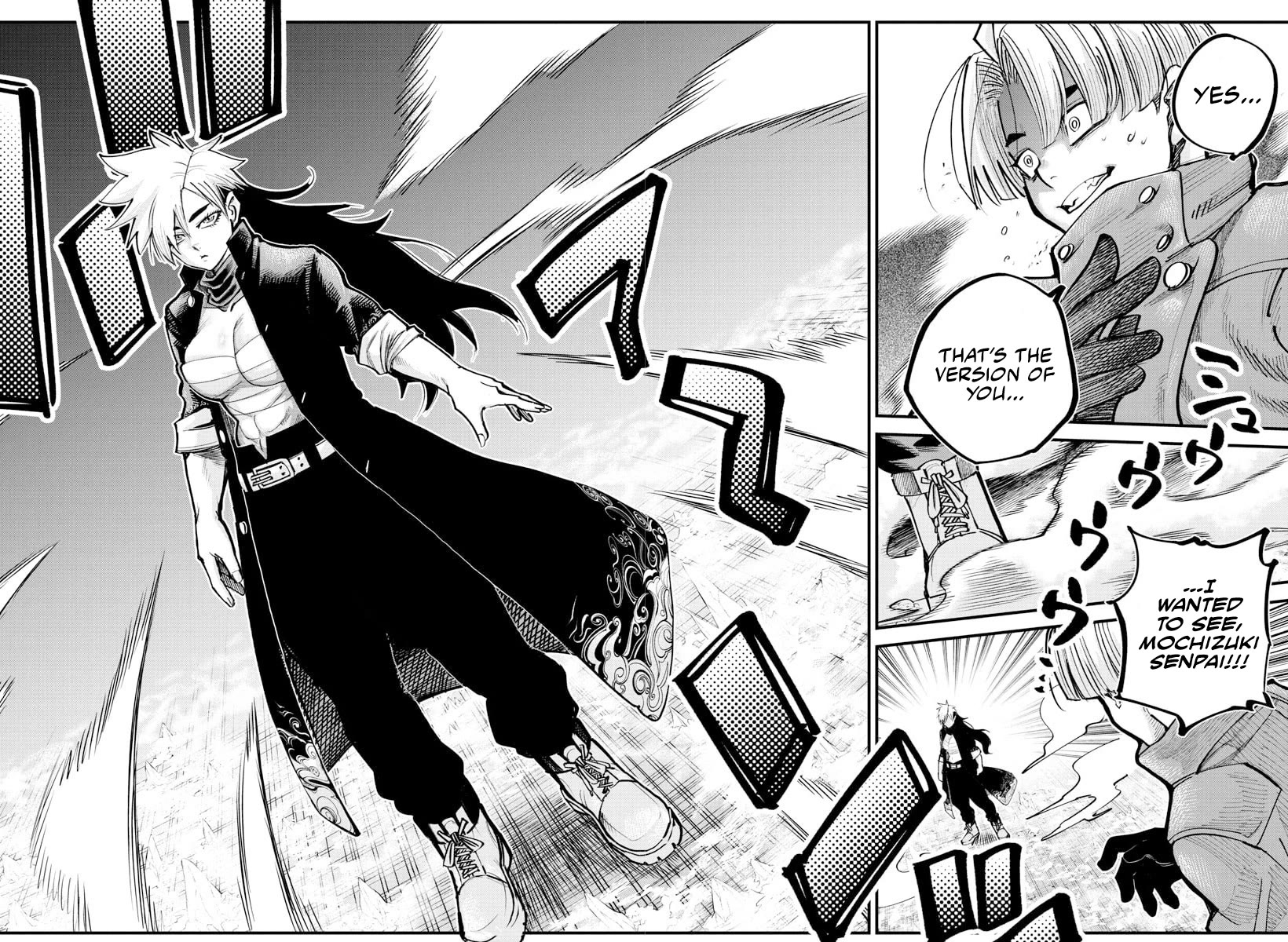 Rappa: The Delinquent Ninja Scrolls Chapter 42 page 12 - Chapter 42: From "Gentle" To "Rugged"