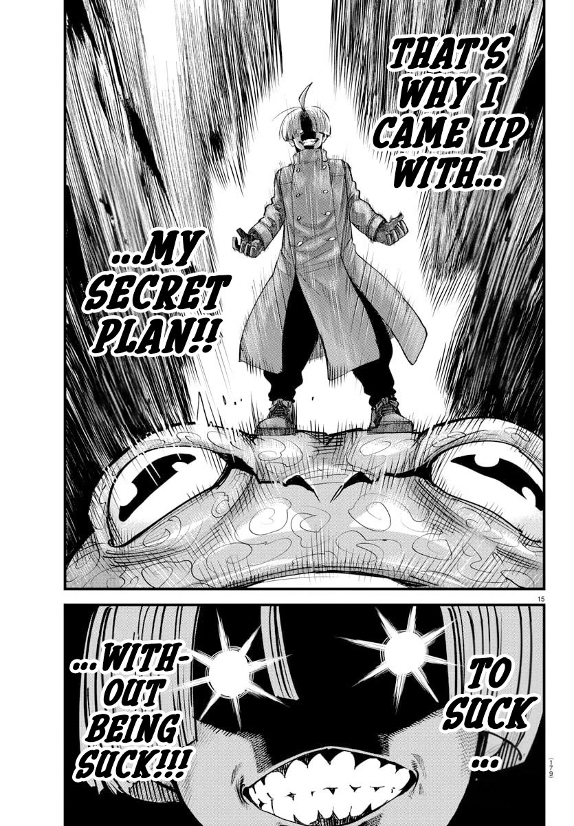 Rappa: The Delinquent Ninja Scrolls Chapter 42 page 14 - Chapter 42: From "Gentle" To "Rugged"
