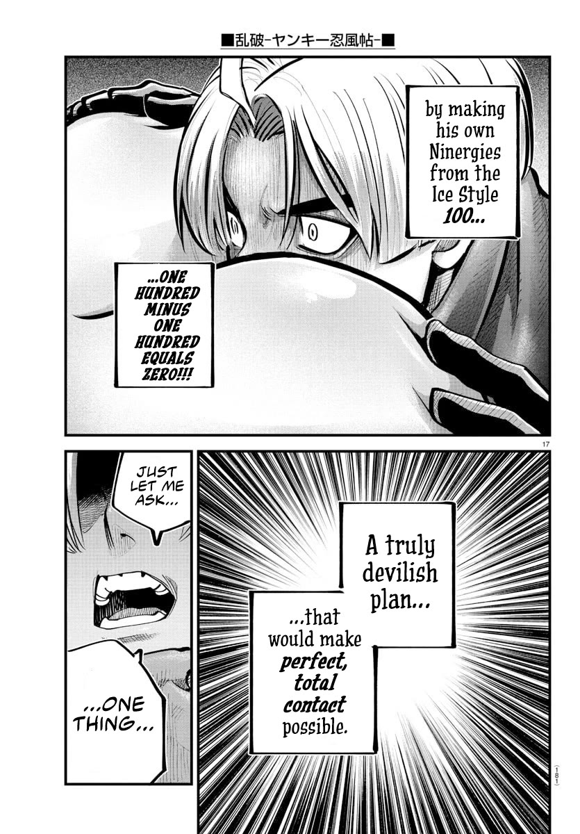Rappa: The Delinquent Ninja Scrolls Chapter 42 page 16 - Chapter 42: From "Gentle" To "Rugged"