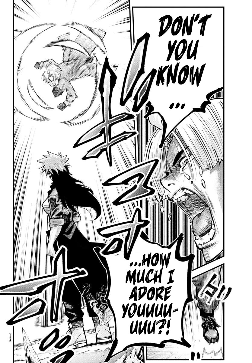 Rappa: The Delinquent Ninja Scrolls Chapter 42 page 19 - Chapter 42: From "Gentle" To "Rugged"