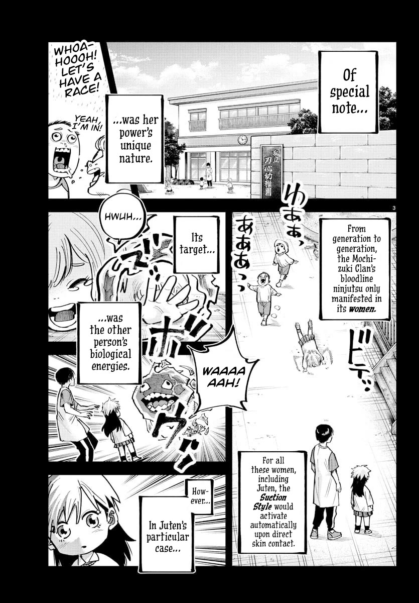 Rappa: The Delinquent Ninja Scrolls Chapter 42 page 3 - Chapter 42: From "Gentle" To "Rugged"