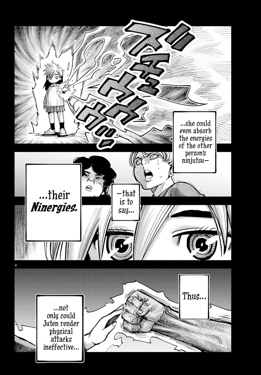 Rappa: The Delinquent Ninja Scrolls Chapter 42 page 4 - Chapter 42: From "Gentle" To "Rugged"