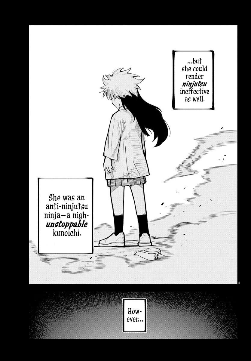 Rappa: The Delinquent Ninja Scrolls Chapter 42 page 5 - Chapter 42: From "Gentle" To "Rugged"