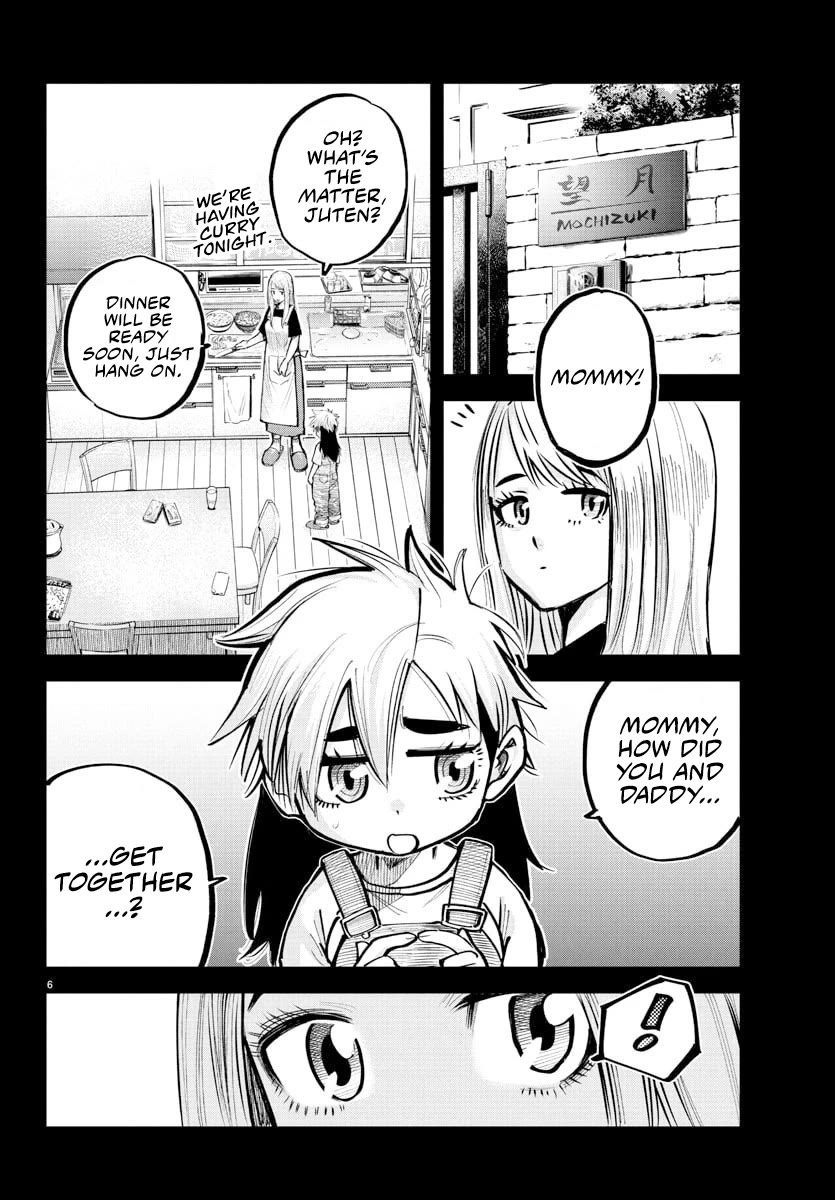 Rappa: The Delinquent Ninja Scrolls Chapter 42 page 6 - Chapter 42: From "Gentle" To "Rugged"