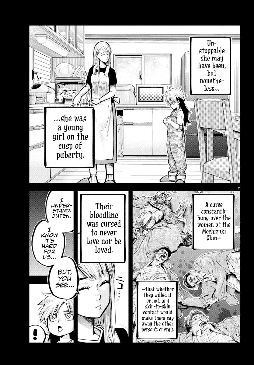 Rappa: The Delinquent Ninja Scrolls Chapter 42 page 7 - Chapter 42: From "Gentle" To "Rugged"