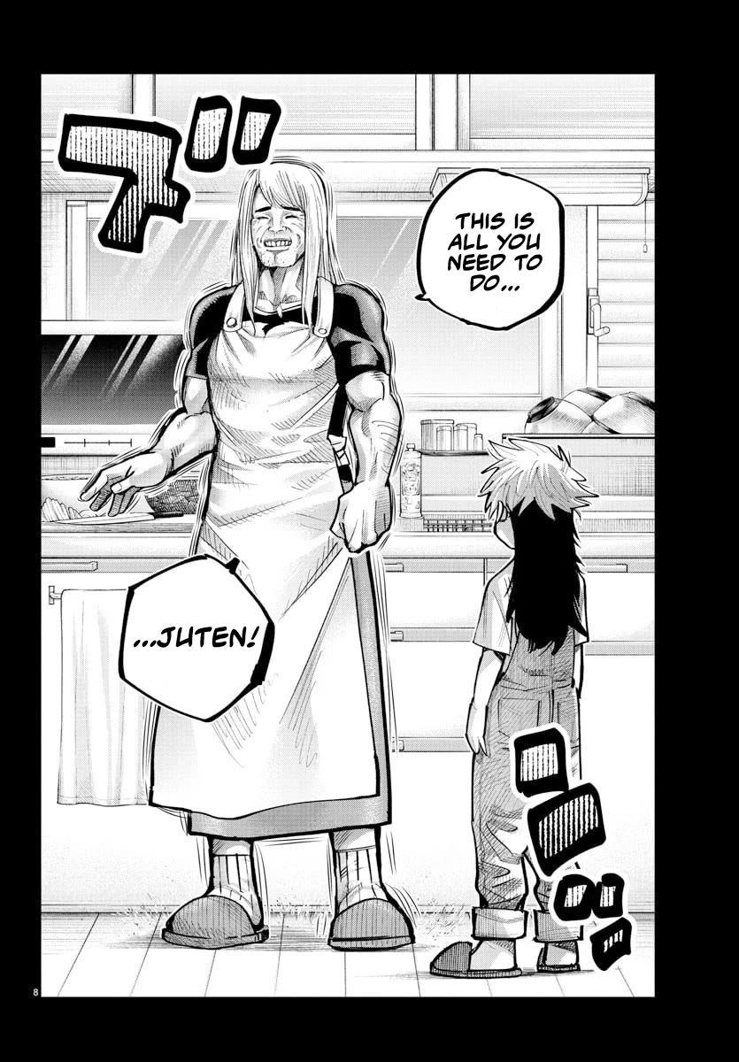 Rappa: The Delinquent Ninja Scrolls Chapter 42 page 8 - Chapter 42: From "Gentle" To "Rugged"