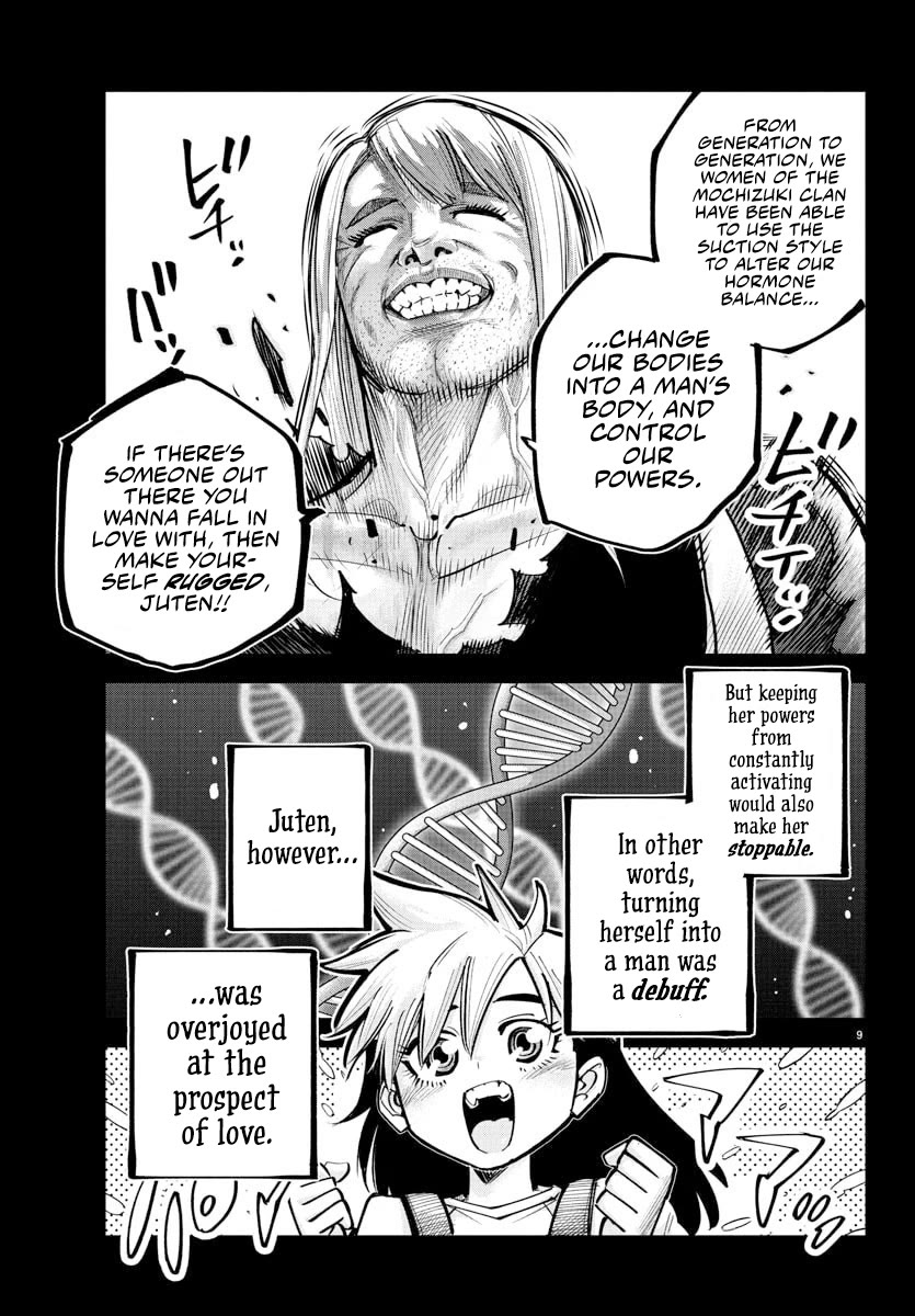 Rappa: The Delinquent Ninja Scrolls Chapter 42 page 9 - Chapter 42: From "Gentle" To "Rugged"
