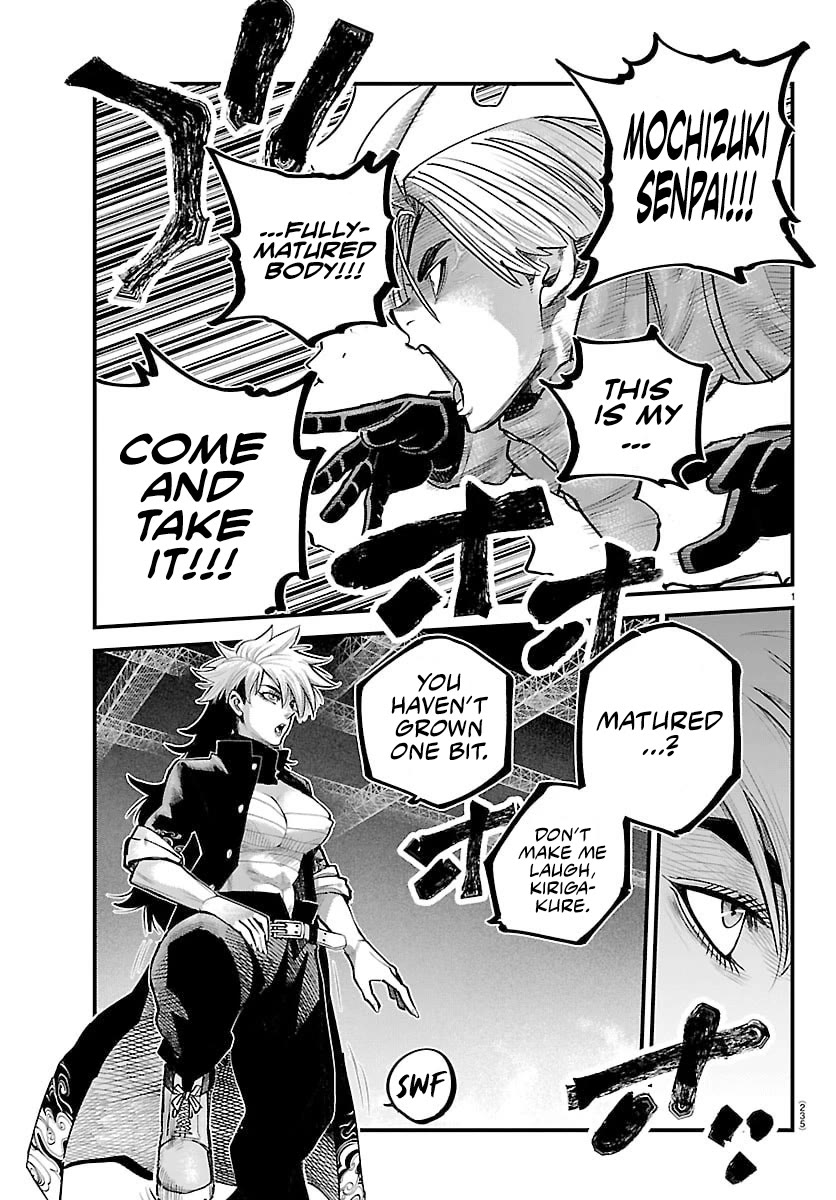 Rappa: The Delinquent Ninja Scrolls Chapter 43 page 1 - Chapter 43: "Prepared"