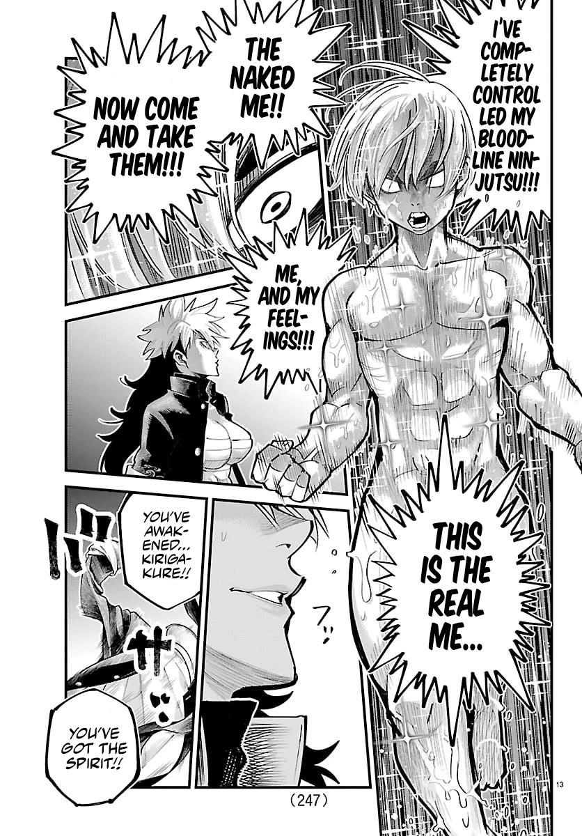 Rappa: The Delinquent Ninja Scrolls Chapter 43 page 12 - Chapter 43: "Prepared"