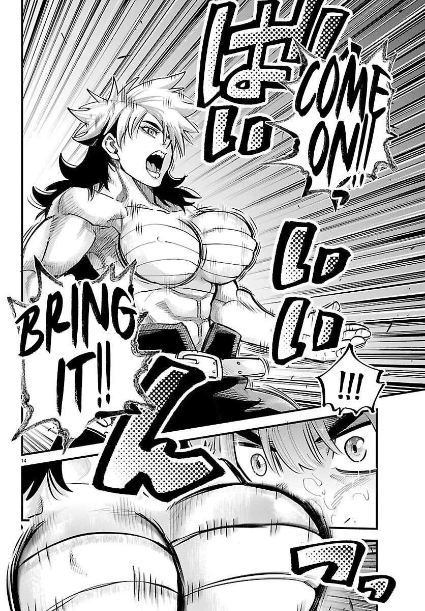 Rappa: The Delinquent Ninja Scrolls Chapter 43 page 13 - Chapter 43: "Prepared"