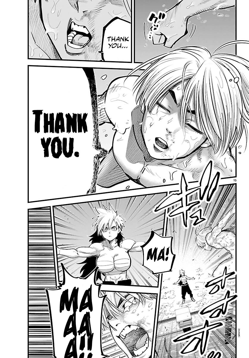 Rappa: The Delinquent Ninja Scrolls Chapter 43 page 14 - Chapter 43: "Prepared"