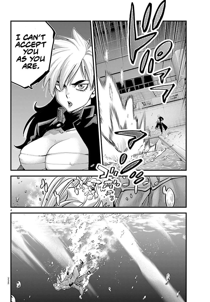 Rappa: The Delinquent Ninja Scrolls Chapter 43 page 3 - Chapter 43: "Prepared"