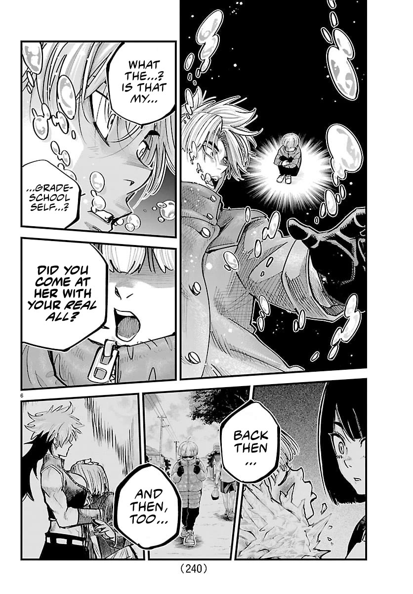 Rappa: The Delinquent Ninja Scrolls Chapter 43 page 5 - Chapter 43: "Prepared"