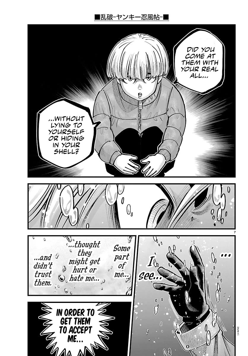 Rappa: The Delinquent Ninja Scrolls Chapter 43 page 6 - Chapter 43: "Prepared"