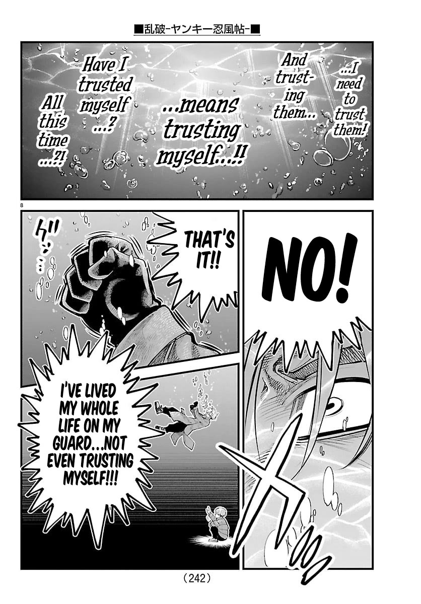 Rappa: The Delinquent Ninja Scrolls Chapter 43 page 7 - Chapter 43: "Prepared"