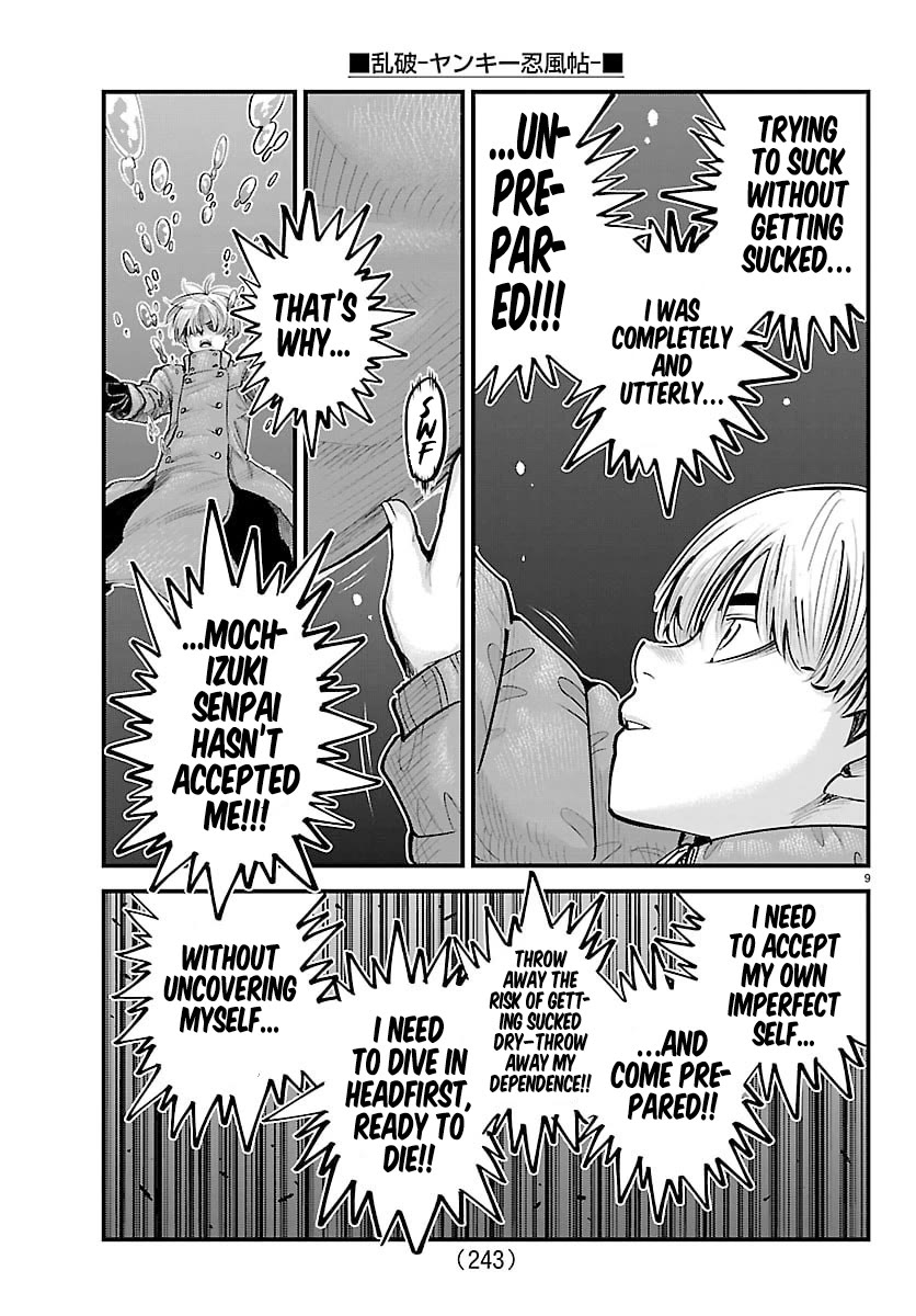 Rappa: The Delinquent Ninja Scrolls Chapter 43 page 8 - Chapter 43: "Prepared"