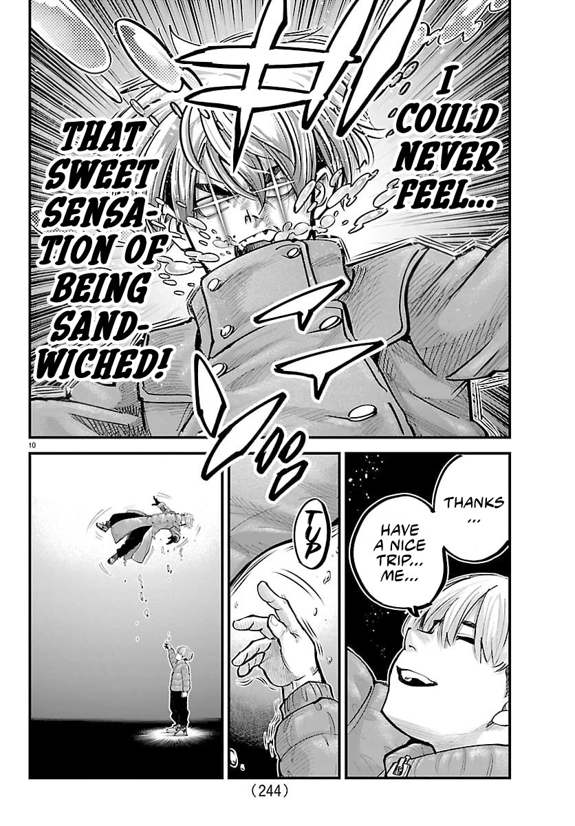 Rappa: The Delinquent Ninja Scrolls Chapter 43 page 9 - Chapter 43: "Prepared"