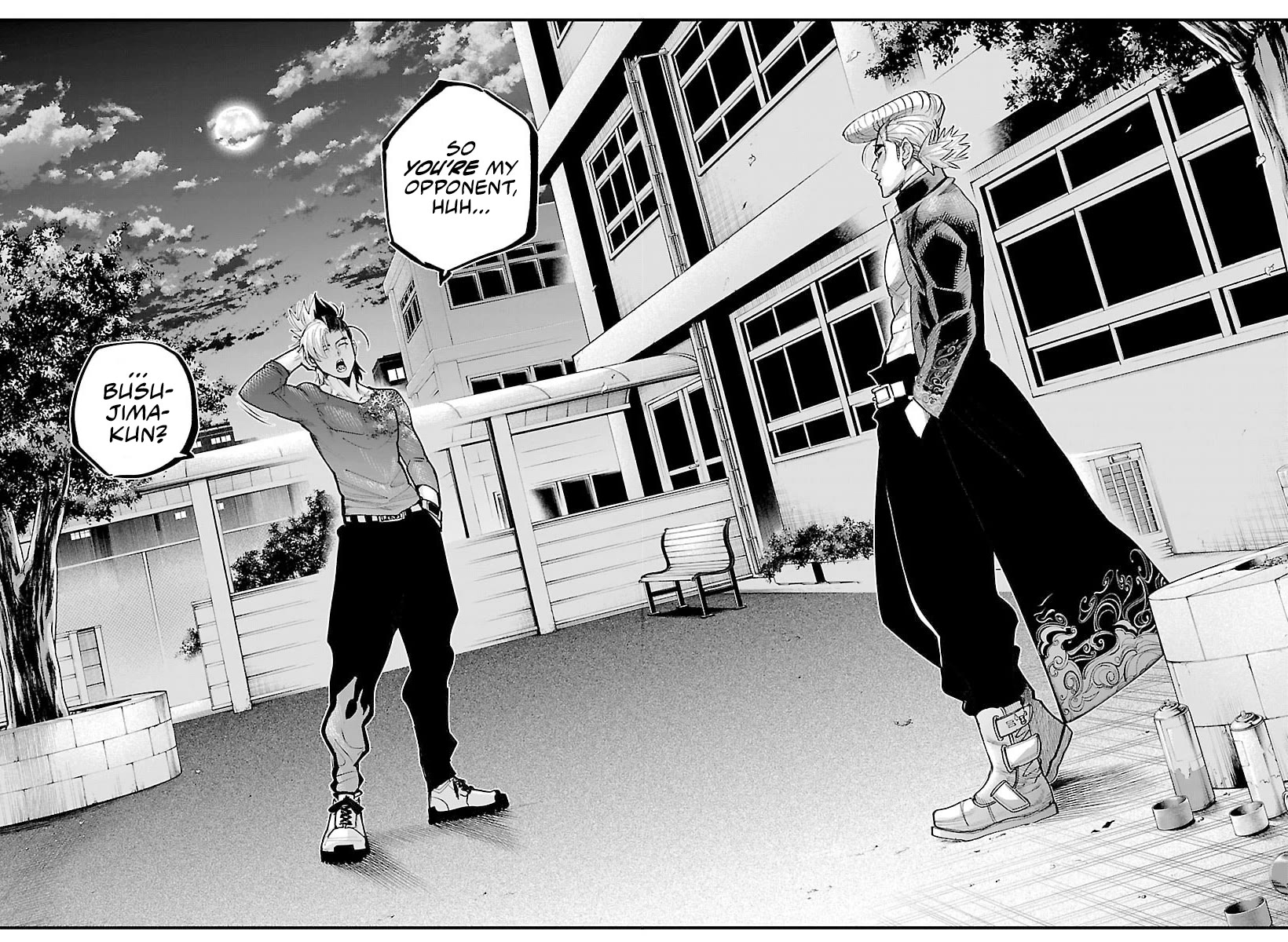 Rappa: The Delinquent Ninja Scrolls Chapter 44 page 10 - Chapter 44: Battle In The Courtyard