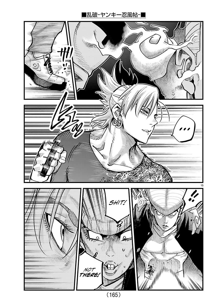 Rappa: The Delinquent Ninja Scrolls Chapter 45 page 15 - Chapter 45: Poison & Iron Sand
