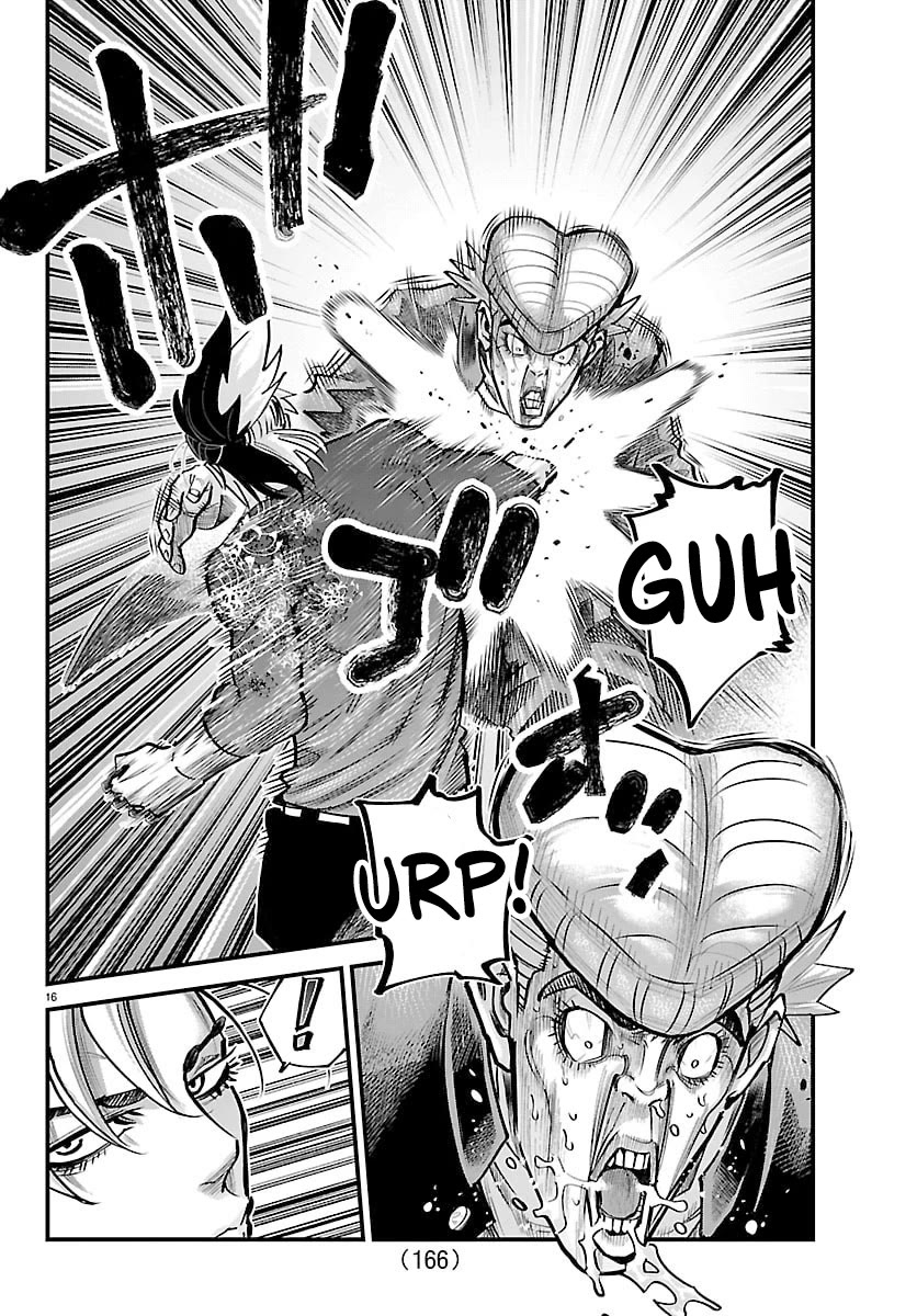Rappa: The Delinquent Ninja Scrolls Chapter 45 page 16 - Chapter 45: Poison & Iron Sand