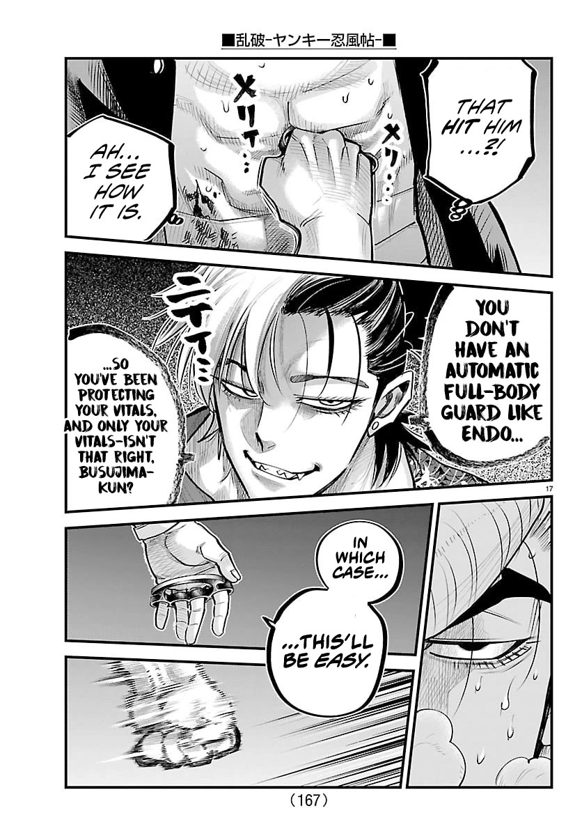 Rappa: The Delinquent Ninja Scrolls Chapter 45 page 17 - Chapter 45: Poison & Iron Sand