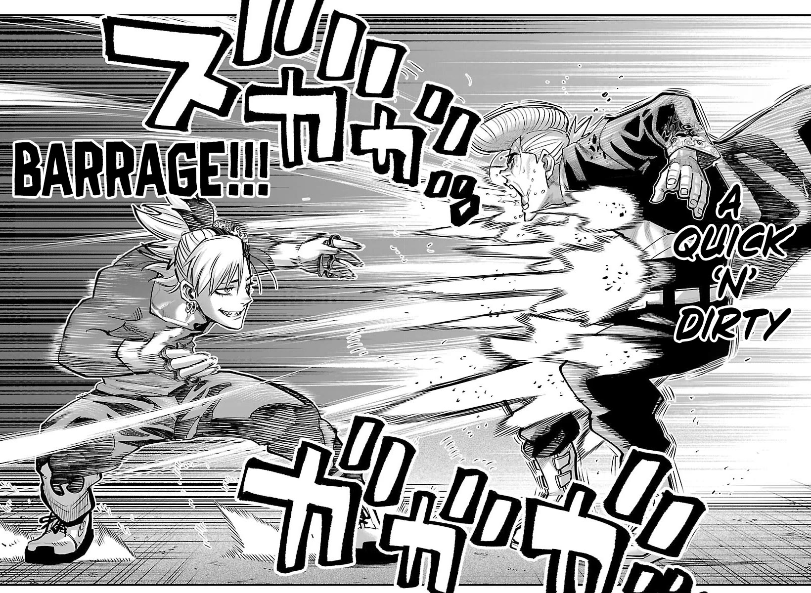 Rappa: The Delinquent Ninja Scrolls Chapter 45 page 18 - Chapter 45: Poison & Iron Sand