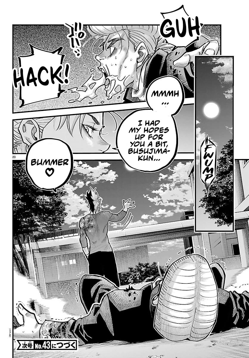 Rappa: The Delinquent Ninja Scrolls Chapter 45 page 19 - Chapter 45: Poison & Iron Sand