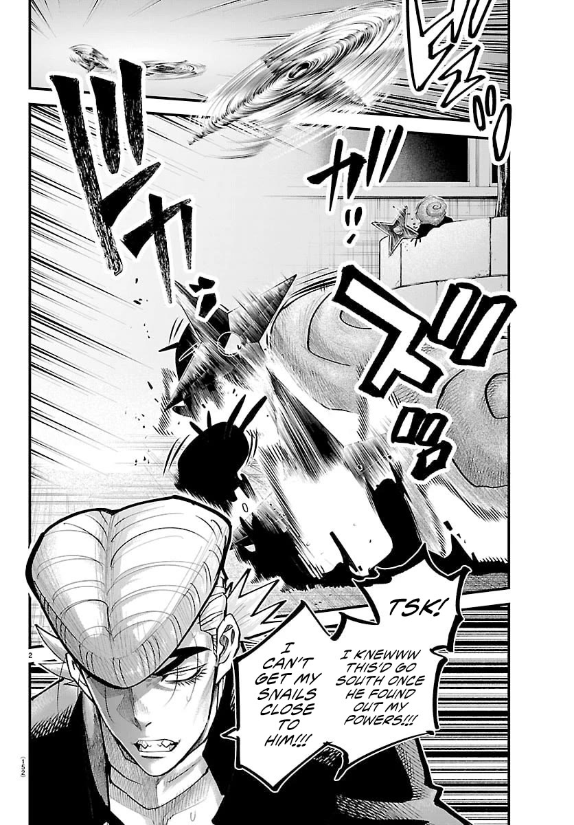 Rappa: The Delinquent Ninja Scrolls Chapter 45 page 3 - Chapter 45: Poison & Iron Sand