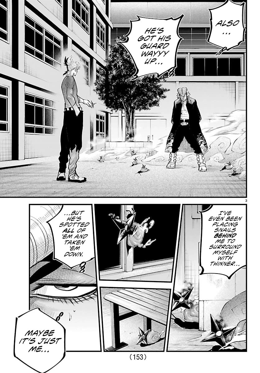 Rappa: The Delinquent Ninja Scrolls Chapter 45 page 4 - Chapter 45: Poison & Iron Sand