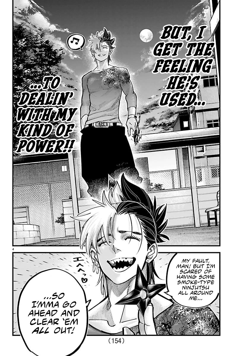 Rappa: The Delinquent Ninja Scrolls Chapter 45 page 5 - Chapter 45: Poison & Iron Sand
