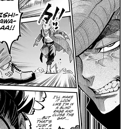 Rappa: The Delinquent Ninja Scrolls Chapter 45: Poison & Iron Sand cover