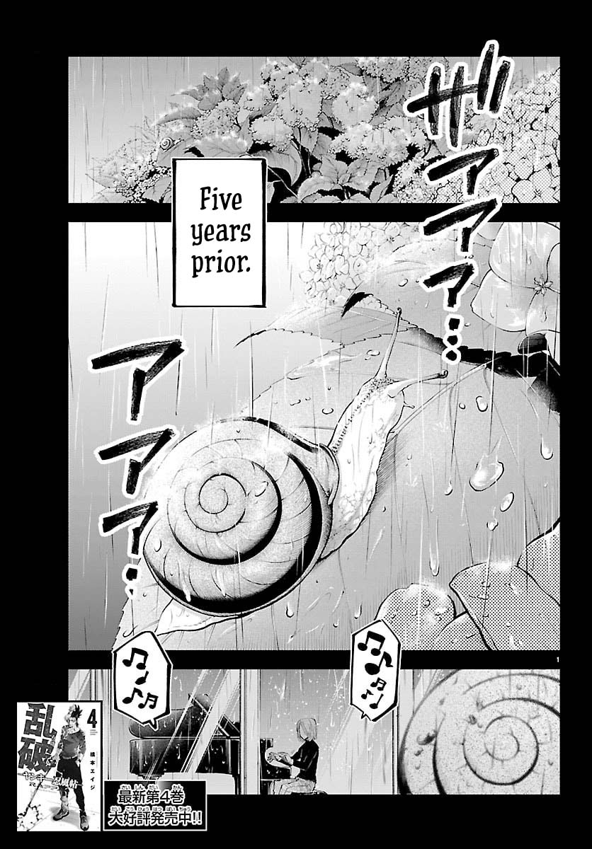 Rappa: The Delinquent Ninja Scrolls Chapter 46 page 1 - Chapter 46: Caged Bird