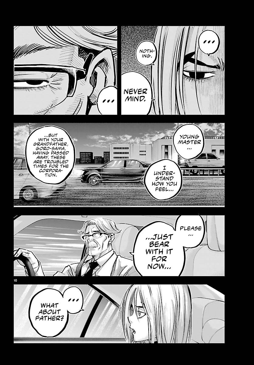 Rappa: The Delinquent Ninja Scrolls Chapter 46 page 10 - Chapter 46: Caged Bird