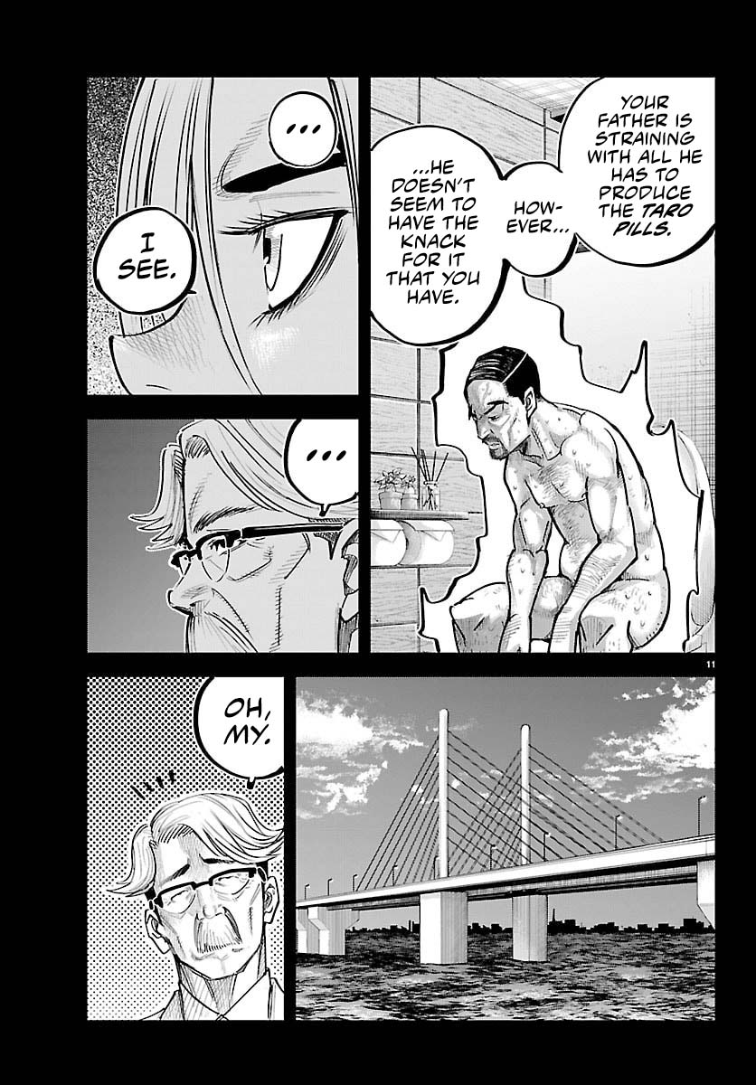 Rappa: The Delinquent Ninja Scrolls Chapter 46 page 11 - Chapter 46: Caged Bird